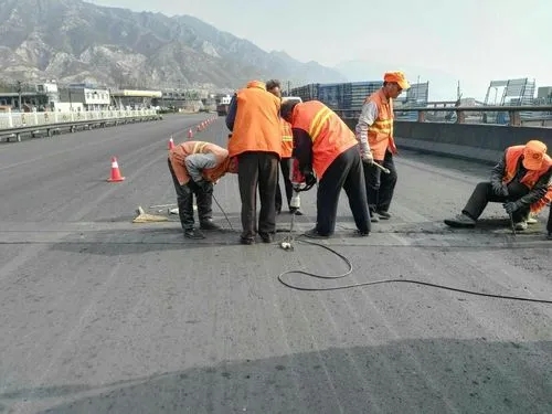 东兴道路桥梁病害治理